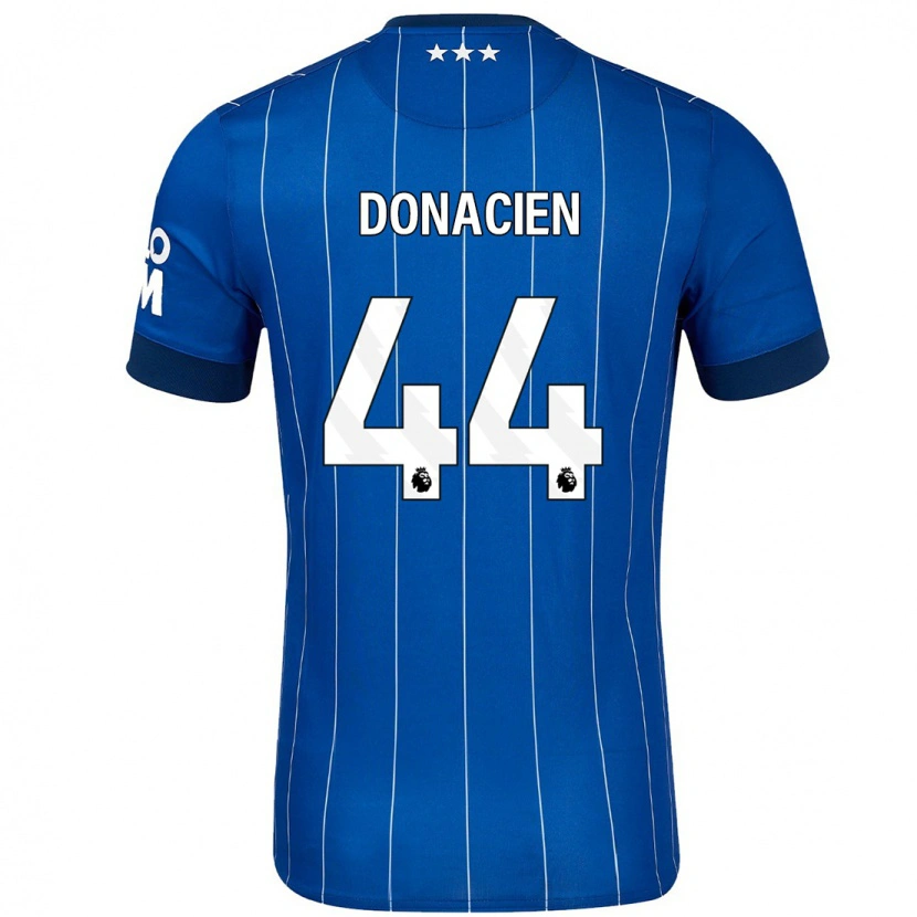 Danxen Kinder Janoi Donacien #44 Marineblau Heimtrikot Trikot 2024/25 T-Shirt