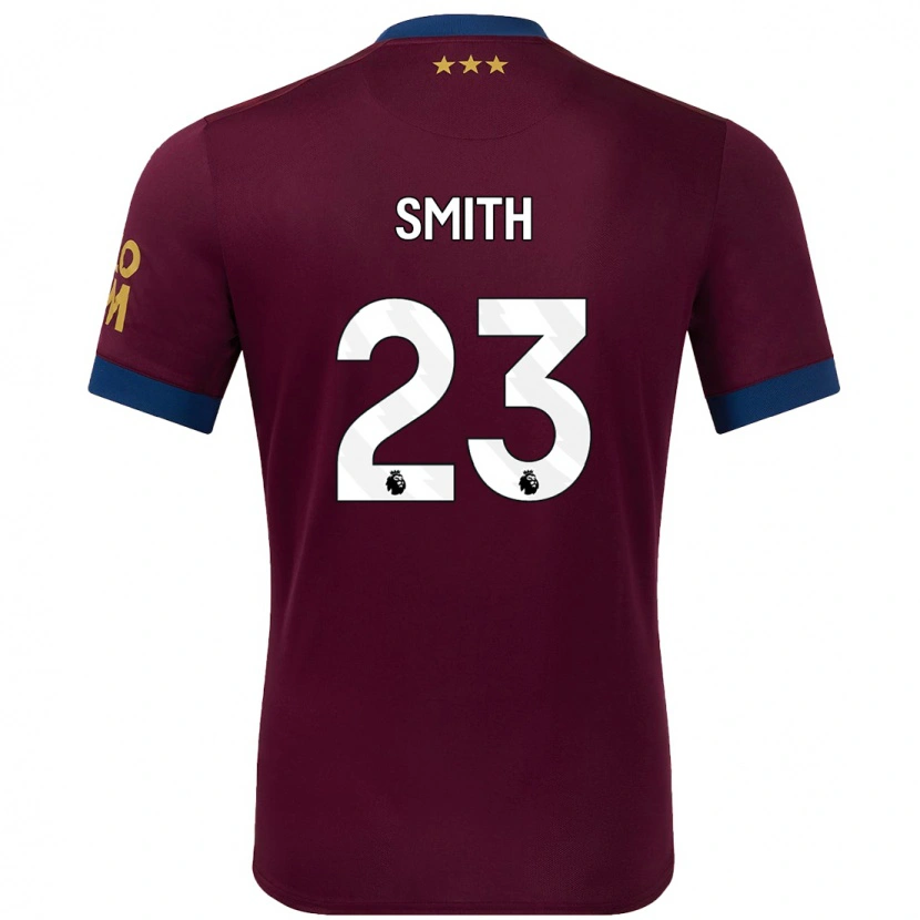 Danxen Kinder Abbi Smith #23 Braun Auswärtstrikot Trikot 2024/25 T-Shirt