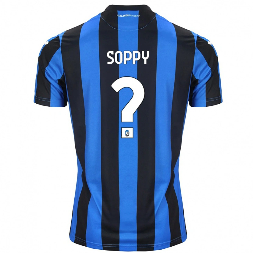 Danxen Herren Brandon Soppy #0 Blau Schwarz Heimtrikot Trikot 2024/25 T-Shirt