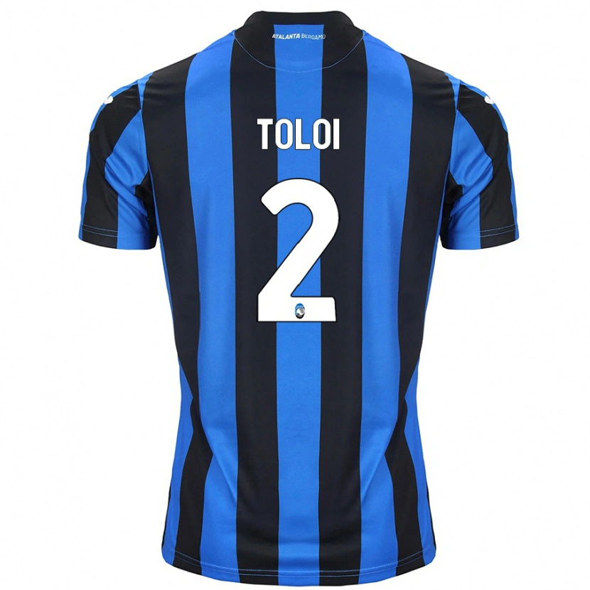 Danxen Herren Rafael Tolói #2 Blau Schwarz Heimtrikot Trikot 2024/25 T-Shirt