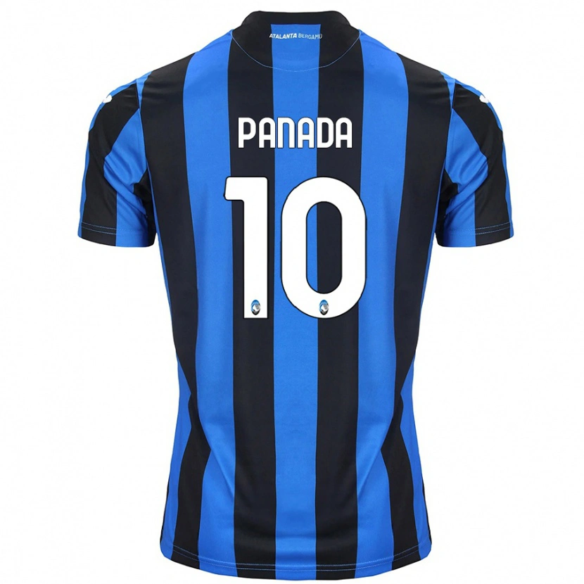Danxen Herren Simone Panada #10 Blau Schwarz Heimtrikot Trikot 2024/25 T-Shirt