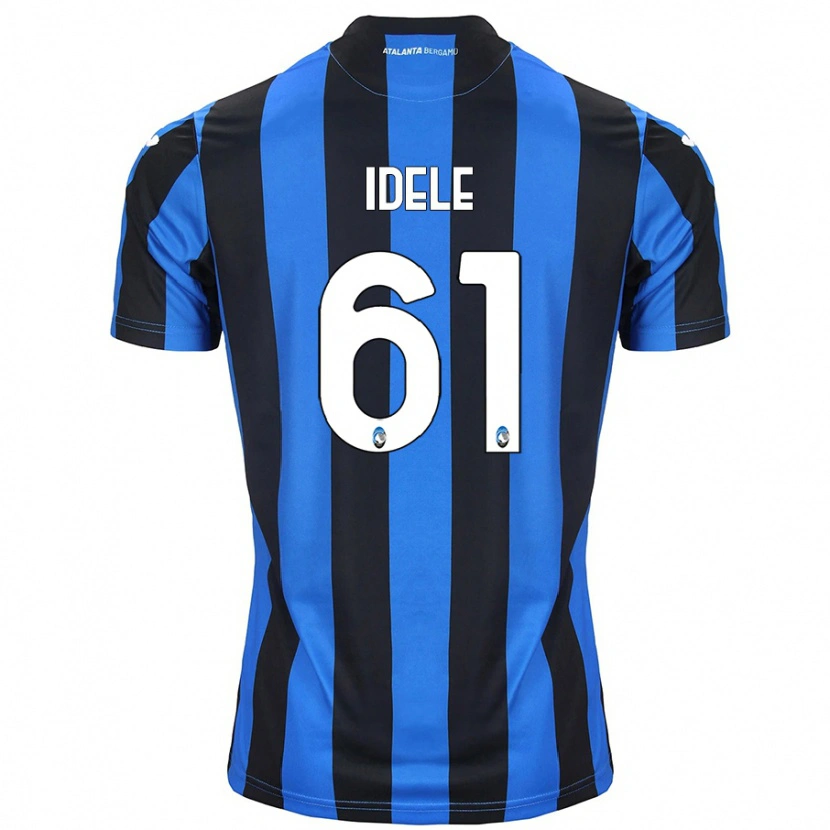 Danxen Herren Javison Idele #61 Blau Schwarz Heimtrikot Trikot 2024/25 T-Shirt