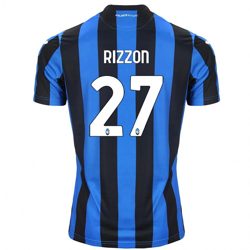 Danxen Herren Giulia Rizzon #27 Blau Schwarz Heimtrikot Trikot 2024/25 T-Shirt