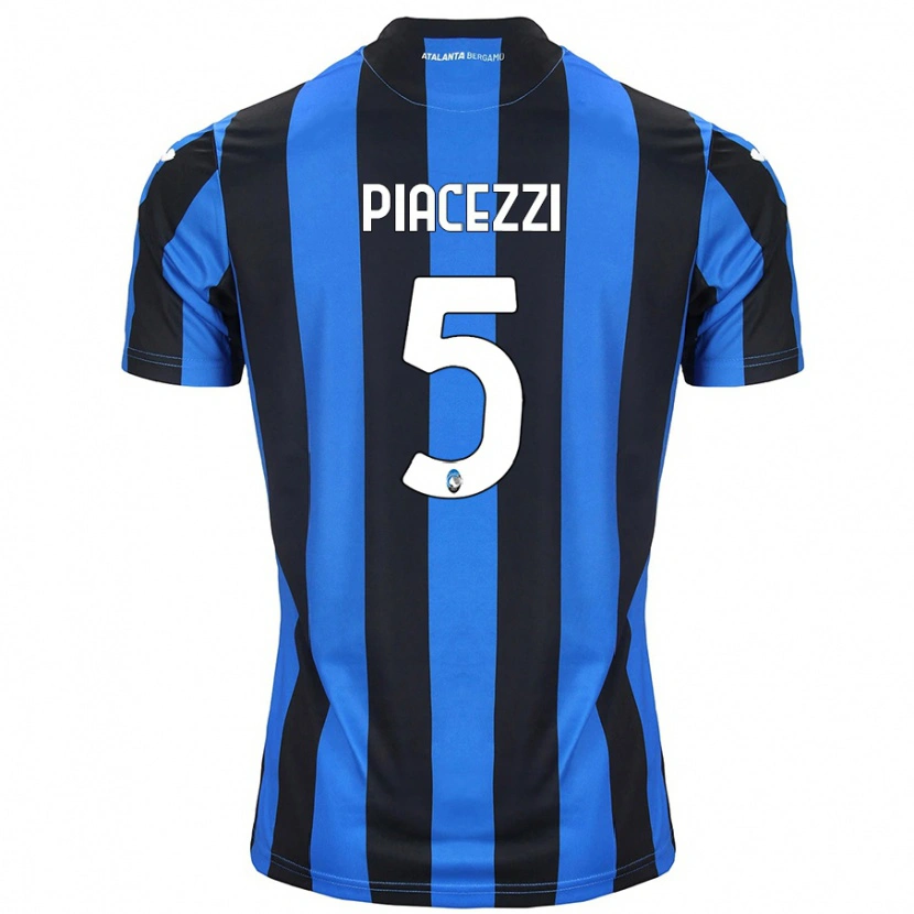 Danxen Herren Eleonora Piacezzi #5 Blau Schwarz Heimtrikot Trikot 2024/25 T-Shirt
