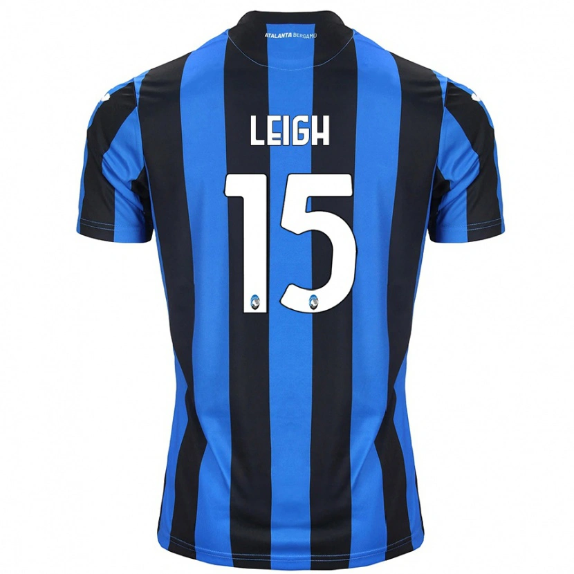 Danxen Herren Adrienne Leigh #15 Blau Schwarz Heimtrikot Trikot 2024/25 T-Shirt