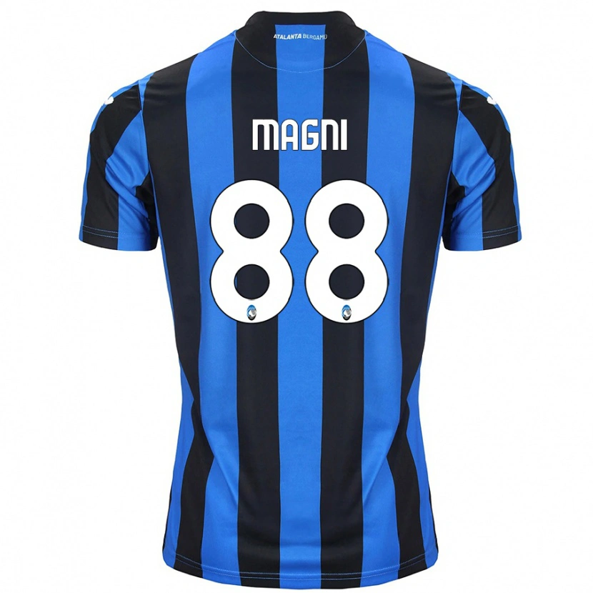 Danxen Herren Gloria Magni #88 Blau Schwarz Heimtrikot Trikot 2024/25 T-Shirt