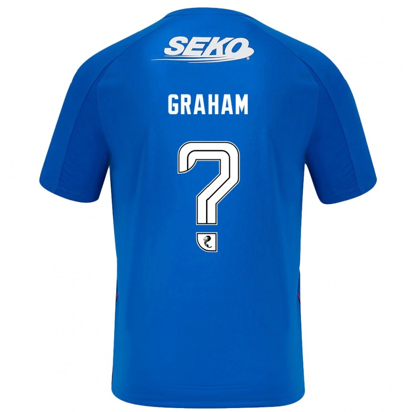 Danxen Herren James Graham #0 Dunkelblau Heimtrikot Trikot 2024/25 T-Shirt