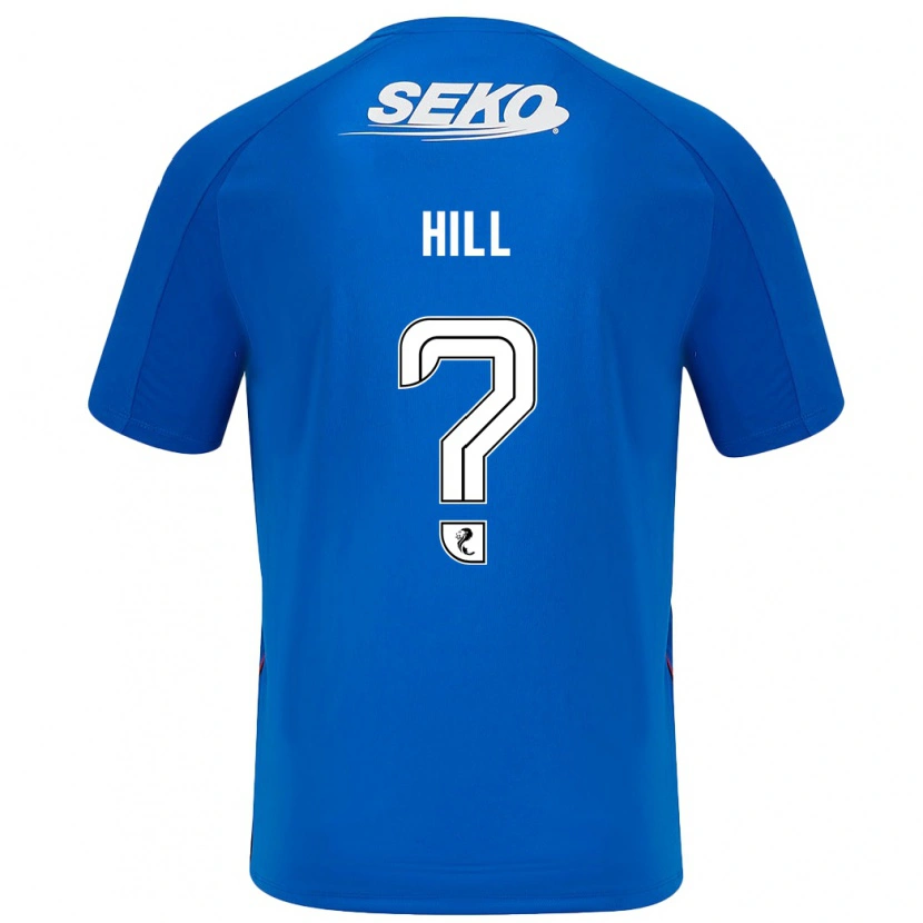 Danxen Herren Katherine Hill #0 Dunkelblau Heimtrikot Trikot 2024/25 T-Shirt