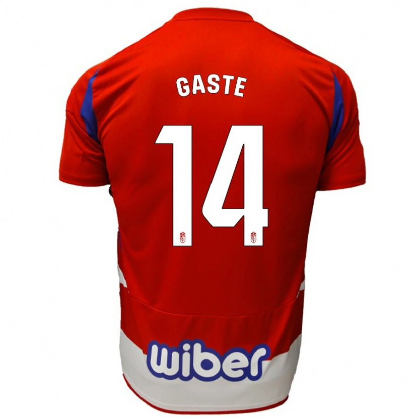 Danxen Herren Gaste #14 Rot Weiß Blau Heimtrikot Trikot 2024/25 T-Shirt