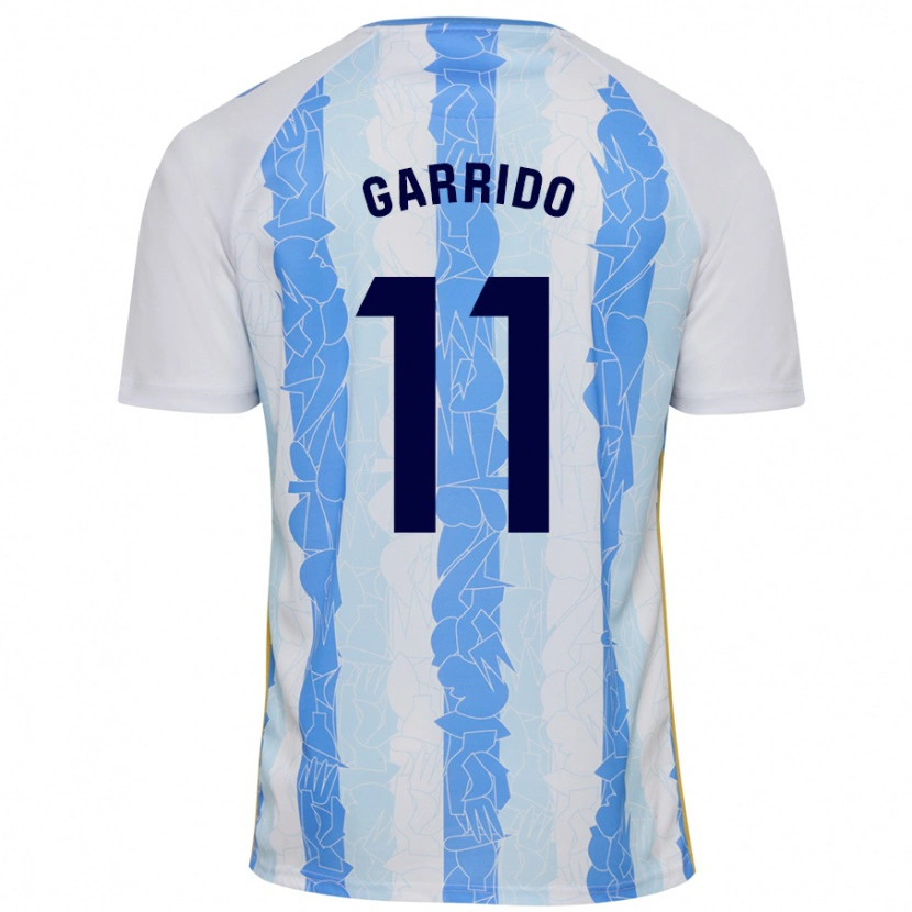 Danxen Herren Rafa Garrido #11 Weiß Blau Heimtrikot Trikot 2024/25 T-Shirt