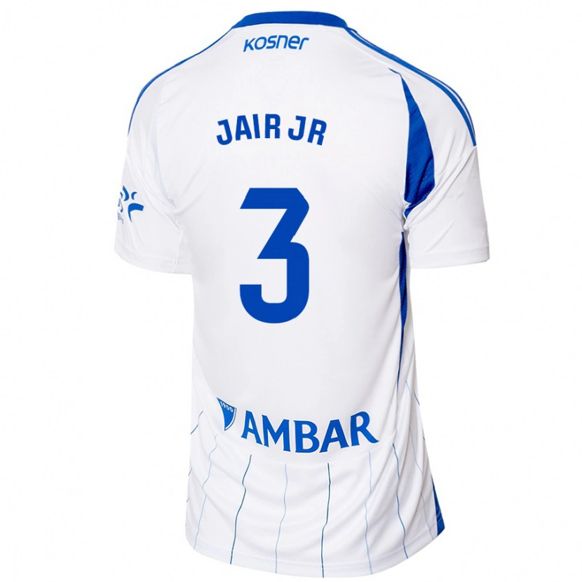 Danxen Herren Jair Amador #3 Rot Weiß Heimtrikot Trikot 2024/25 T-Shirt