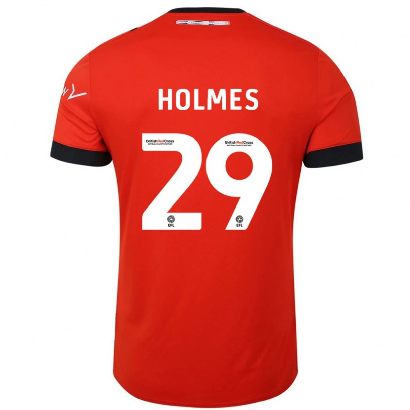 Danxen Herren Tom Holmes #29 Orange Schwarz Heimtrikot Trikot 2024/25 T-Shirt