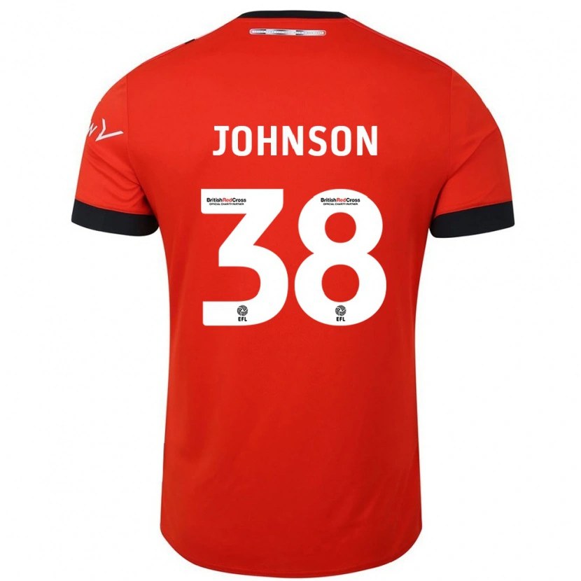Danxen Herren Joe Johnson #38 Orange Schwarz Heimtrikot Trikot 2024/25 T-Shirt