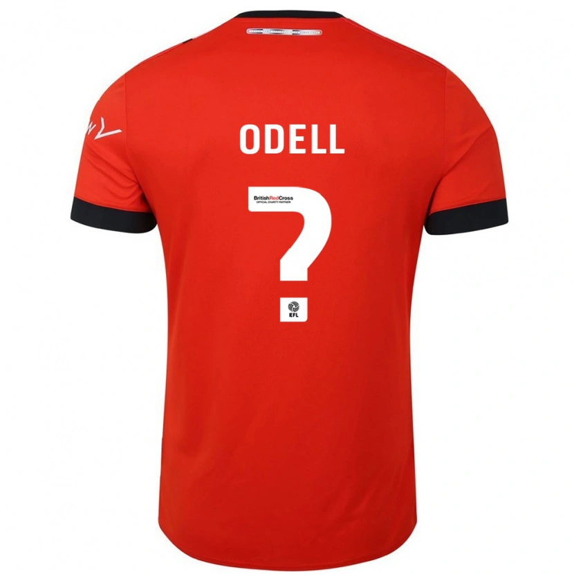 Danxen Herren Josh Odell #0 Orange Schwarz Heimtrikot Trikot 2024/25 T-Shirt