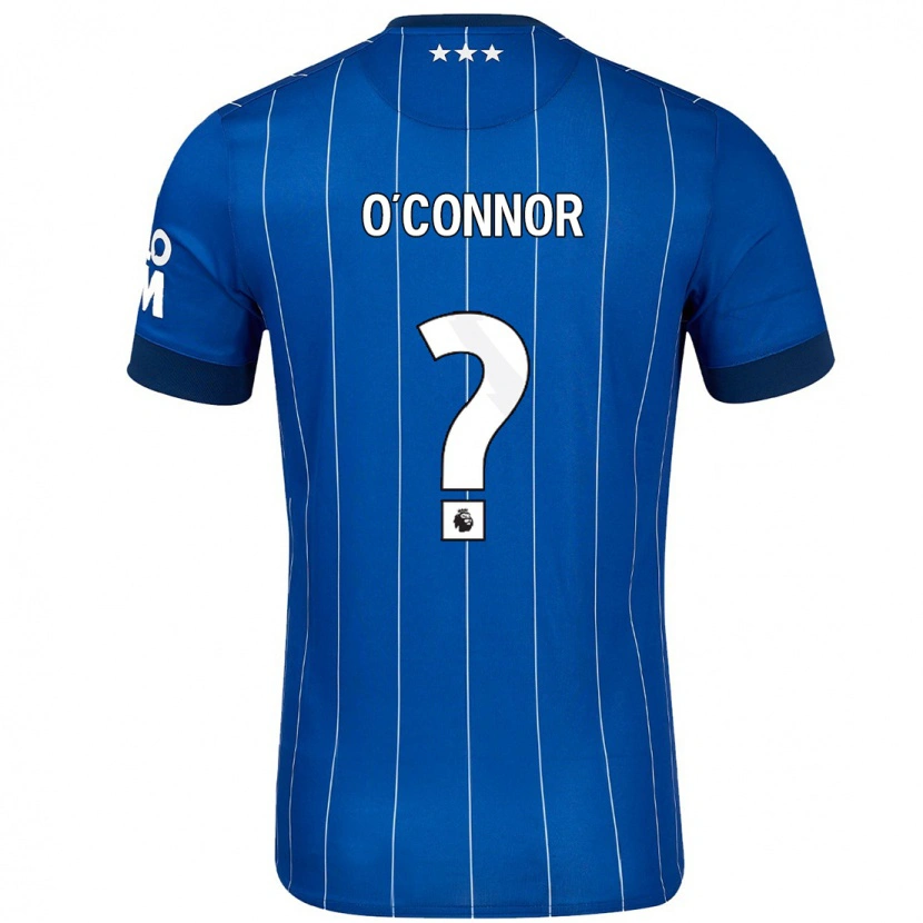 Danxen Herren Daniel O'connor #0 Marineblau Heimtrikot Trikot 2024/25 T-Shirt