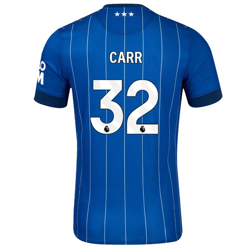 Danxen Herren Ryan Carr #32 Marineblau Heimtrikot Trikot 2024/25 T-Shirt