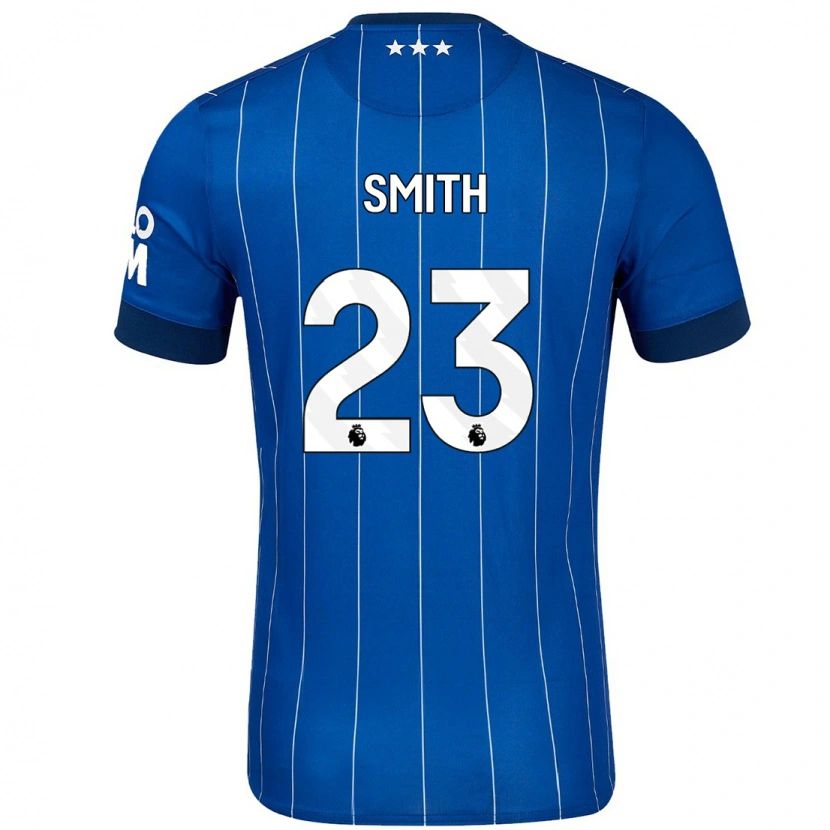 Danxen Herren Abbi Smith #23 Marineblau Heimtrikot Trikot 2024/25 T-Shirt