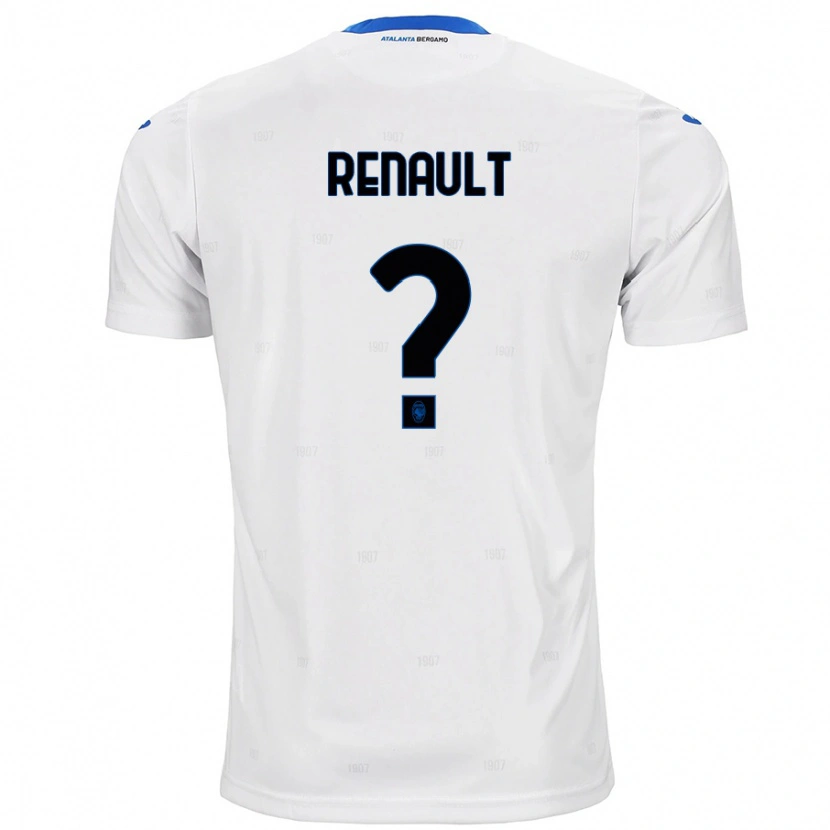 Danxen Herren Guillaume Renault #0 Weiß Auswärtstrikot Trikot 2024/25 T-Shirt