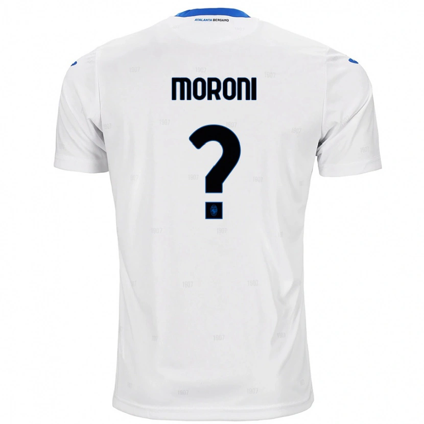 Danxen Herren Tommaso Moroni #0 Weiß Auswärtstrikot Trikot 2024/25 T-Shirt