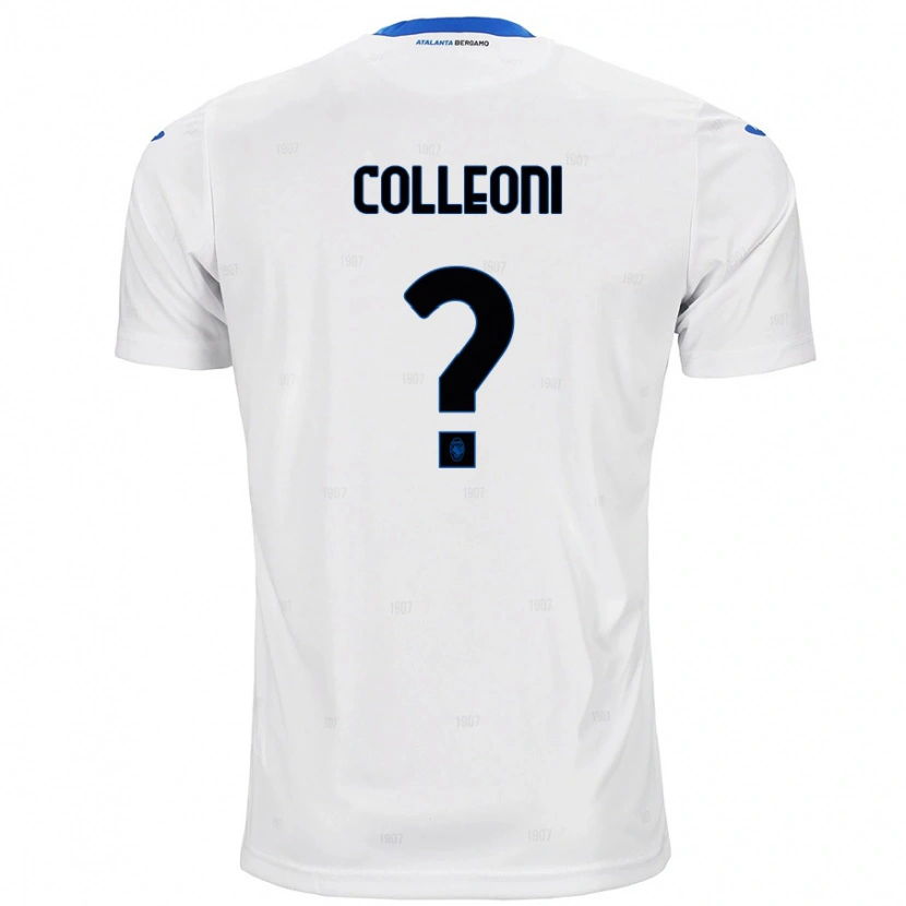 Danxen Herren Giorgio Colleoni #0 Weiß Auswärtstrikot Trikot 2024/25 T-Shirt