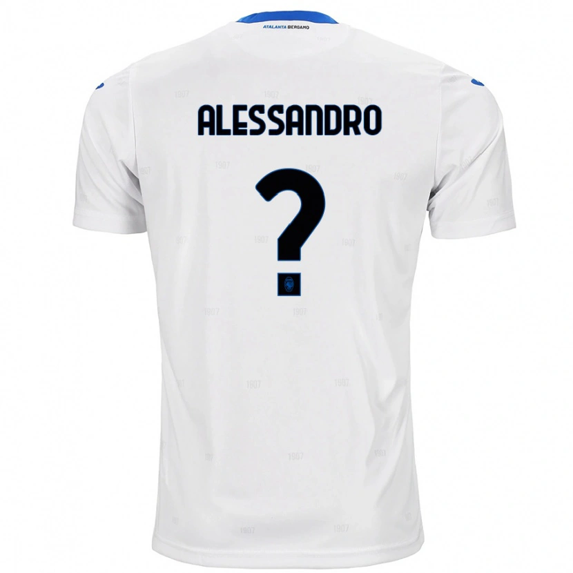 Danxen Herren Alessandro Rinaldi #0 Weiß Auswärtstrikot Trikot 2024/25 T-Shirt