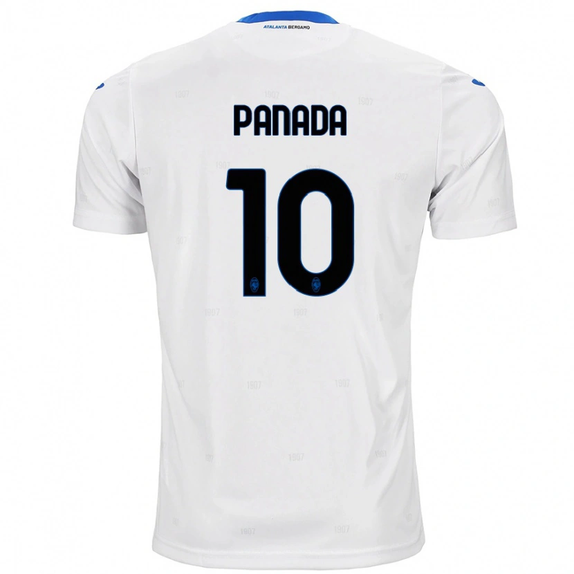 Danxen Herren Simone Panada #10 Weiß Auswärtstrikot Trikot 2024/25 T-Shirt