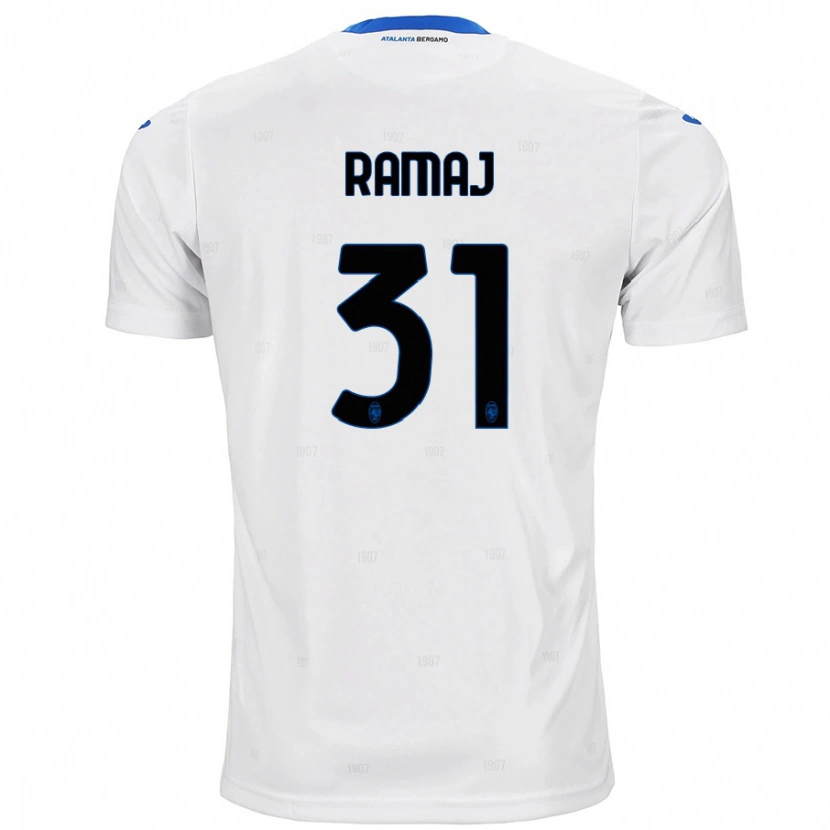 Danxen Herren Gabriel Ramaj #31 Weiß Auswärtstrikot Trikot 2024/25 T-Shirt
