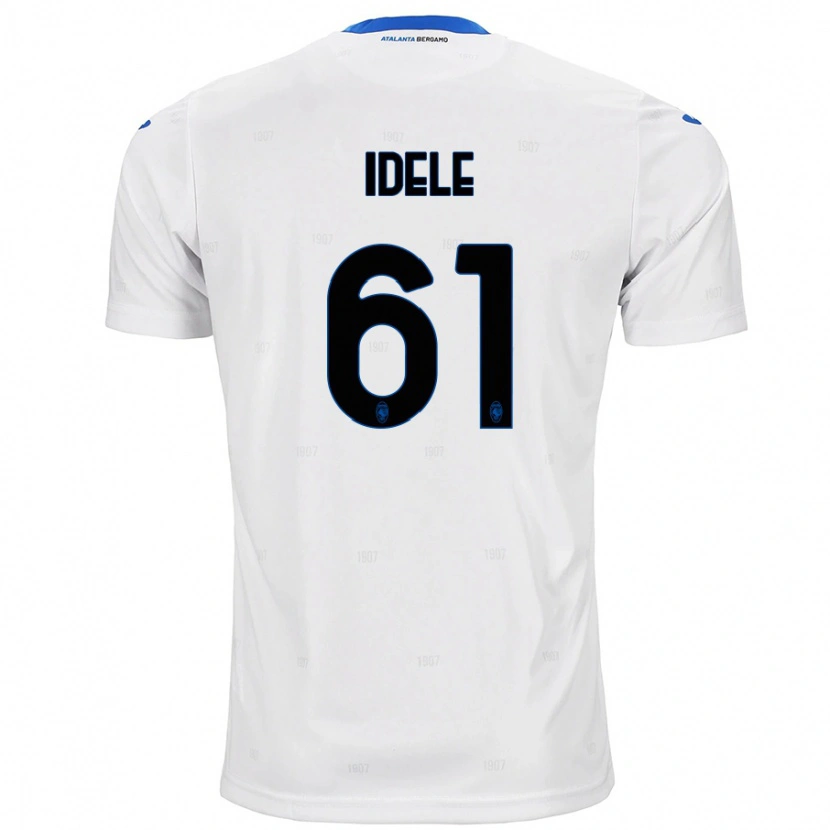 Danxen Herren Javison Idele #61 Weiß Auswärtstrikot Trikot 2024/25 T-Shirt