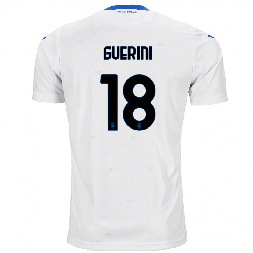 Danxen Herren Alessio Guerini #18 Weiß Auswärtstrikot Trikot 2024/25 T-Shirt