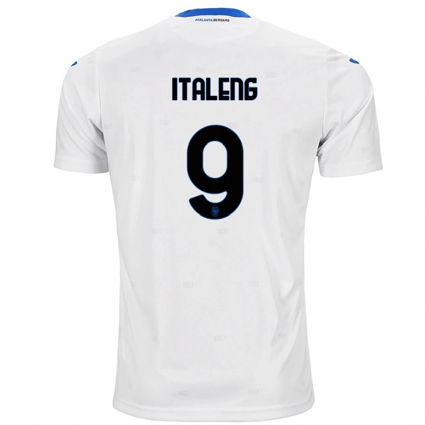 Danxen Herren Jonathan Italeng #9 Weiß Auswärtstrikot Trikot 2024/25 T-Shirt