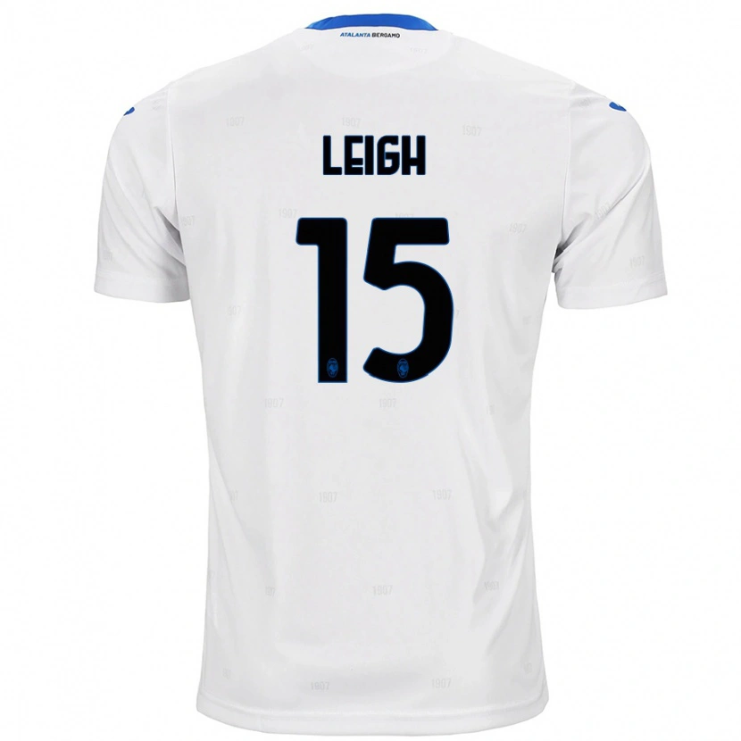Danxen Herren Adrienne Leigh #15 Weiß Auswärtstrikot Trikot 2024/25 T-Shirt