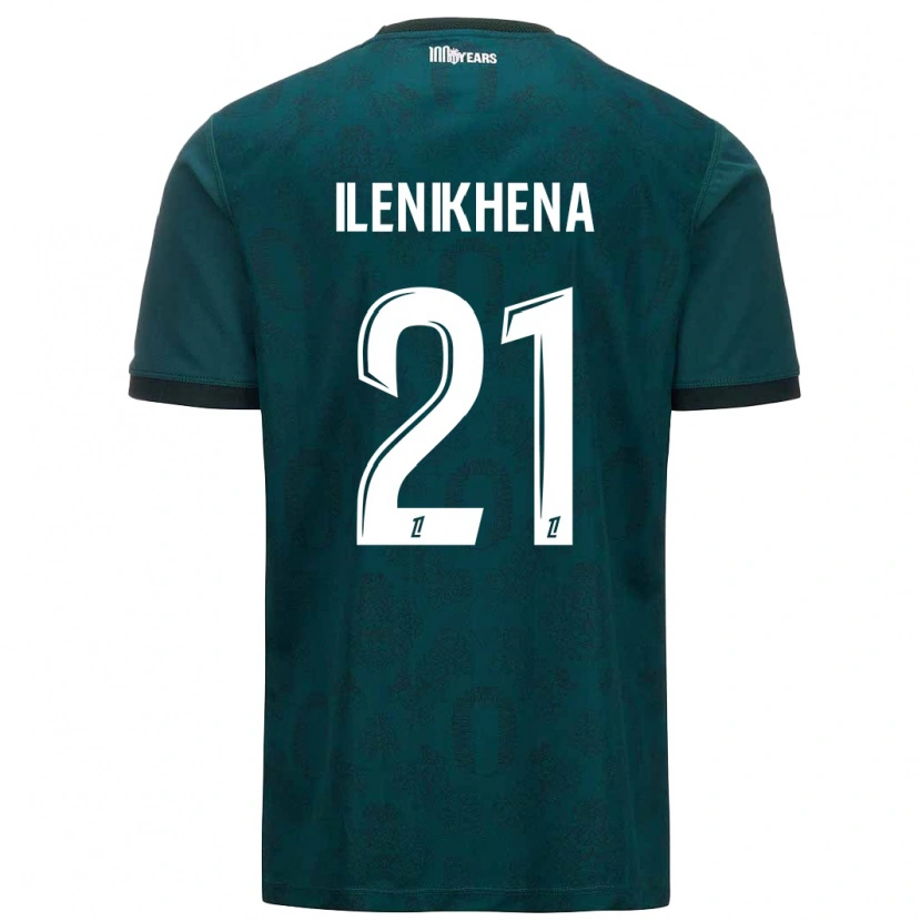 Danxen Herren George Ilenikhena #21 Dunkelgrün Auswärtstrikot Trikot 2024/25 T-Shirt