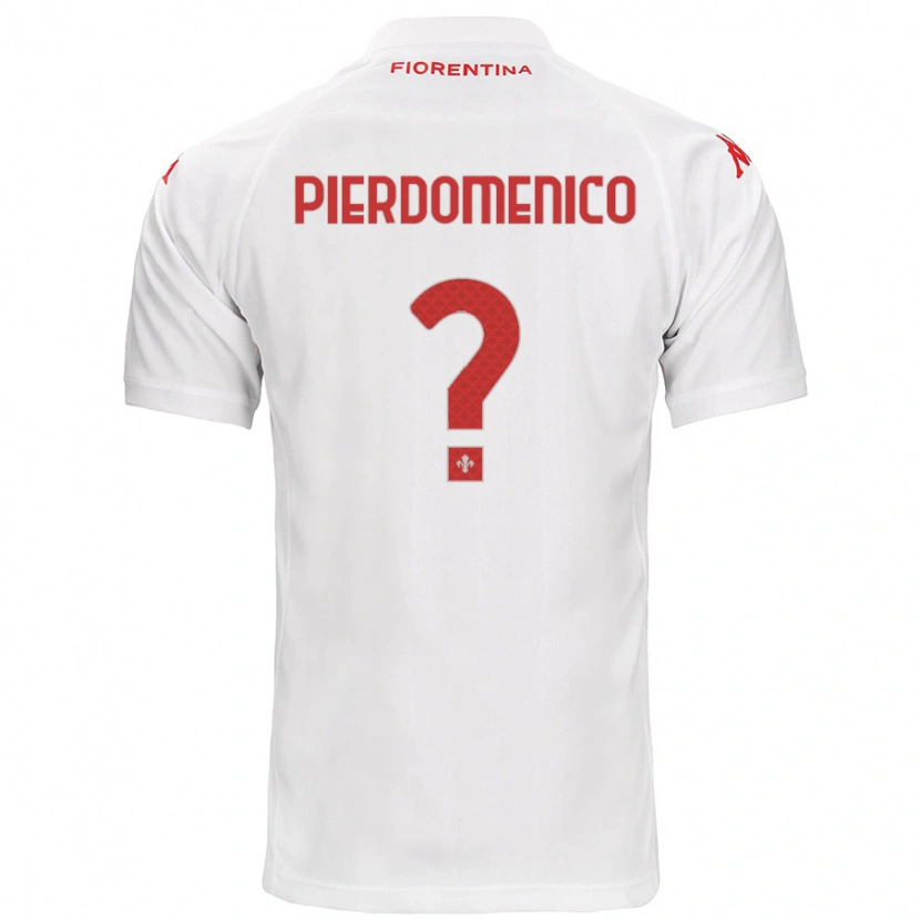 Danxen Herren Jacopo Di Pierdomenico #0 Weiß Auswärtstrikot Trikot 2024/25 T-Shirt