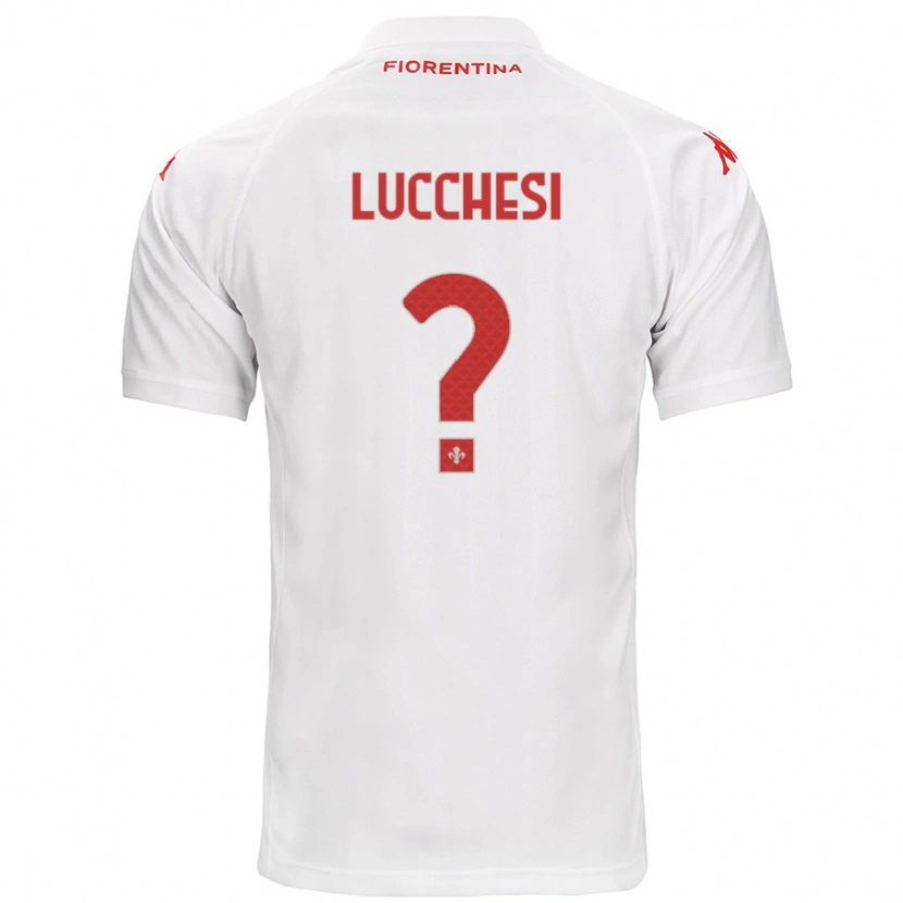 Danxen Herren Andrea Lucchesi #0 Weiß Auswärtstrikot Trikot 2024/25 T-Shirt