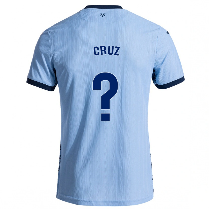 Danxen Herren Daniel Cruz #0 Himmelblau Auswärtstrikot Trikot 2024/25 T-Shirt