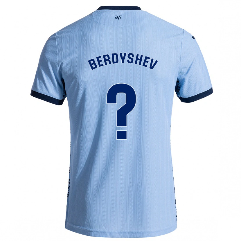 Danxen Herren Tikhon Berdyshev #0 Himmelblau Auswärtstrikot Trikot 2024/25 T-Shirt