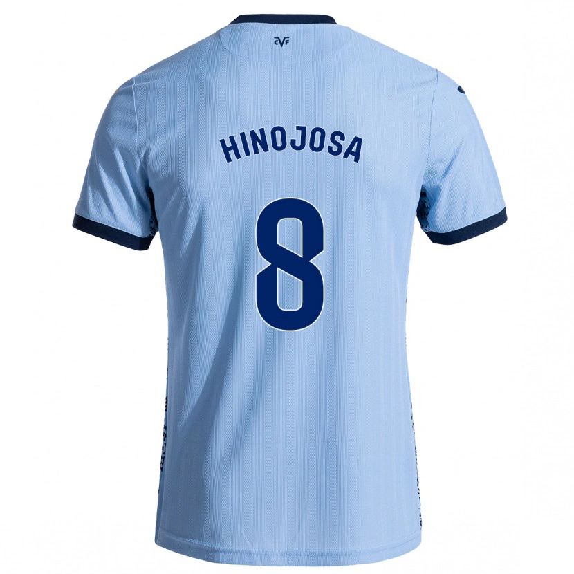 Danxen Herren Sergio Hinojosa #8 Himmelblau Auswärtstrikot Trikot 2024/25 T-Shirt