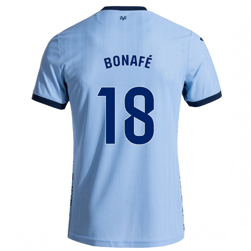 Danxen Herren César Bonafé #18 Himmelblau Auswärtstrikot Trikot 2024/25 T-Shirt
