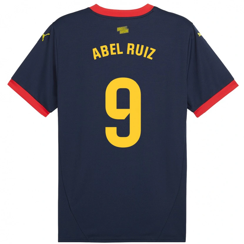 Danxen Herren Abel Ruiz #9 Marinerot Auswärtstrikot Trikot 2024/25 T-Shirt