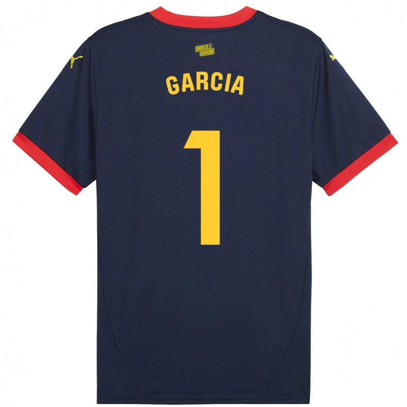 Danxen Herren Lucas García #1 Marinerot Auswärtstrikot Trikot 2024/25 T-Shirt