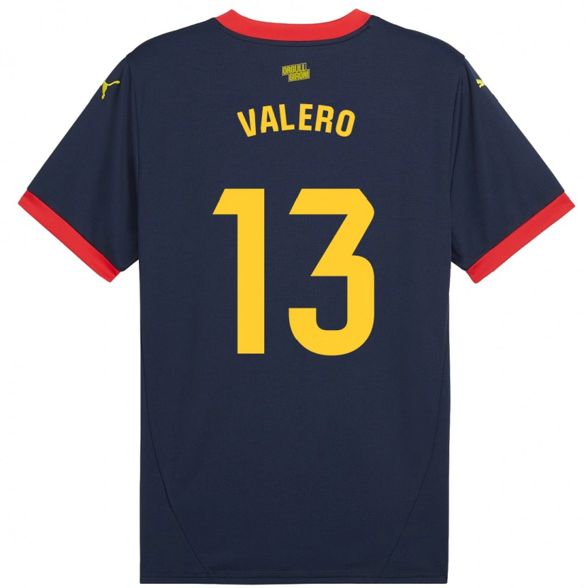 Danxen Herren Eliana Valero #13 Marinerot Auswärtstrikot Trikot 2024/25 T-Shirt
