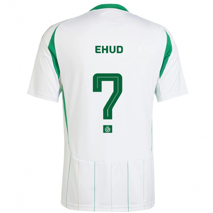 Danxen Herren Itay Ehud #0 Weiß Grün Auswärtstrikot Trikot 2024/25 T-Shirt