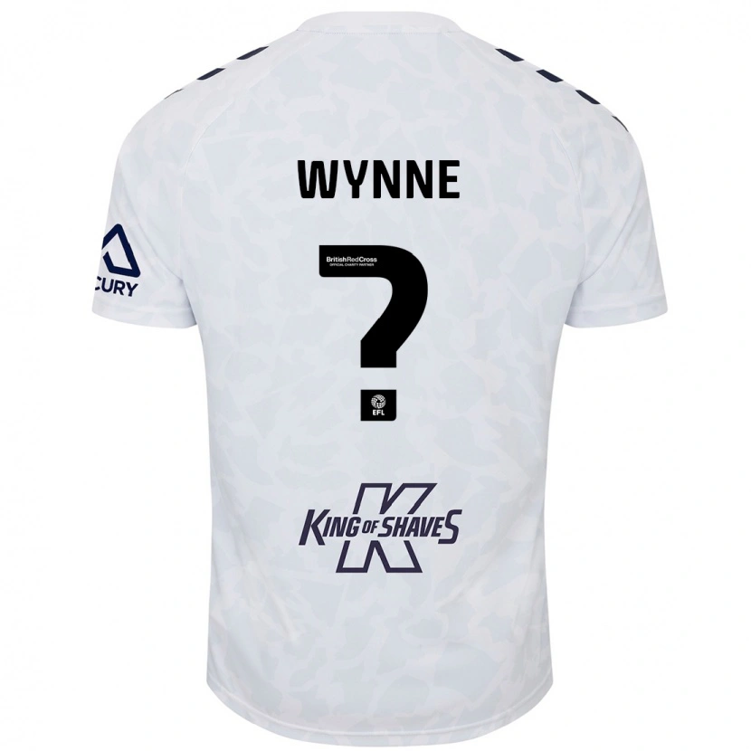 Danxen Herren Joe Wynne #0 Weiß Auswärtstrikot Trikot 2024/25 T-Shirt