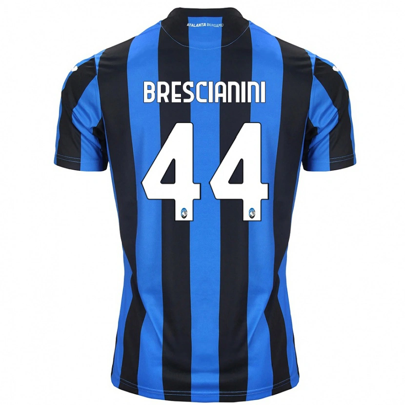 Danxen Damen Marco Brescianini #44 Blau Schwarz Heimtrikot Trikot 2024/25 T-Shirt