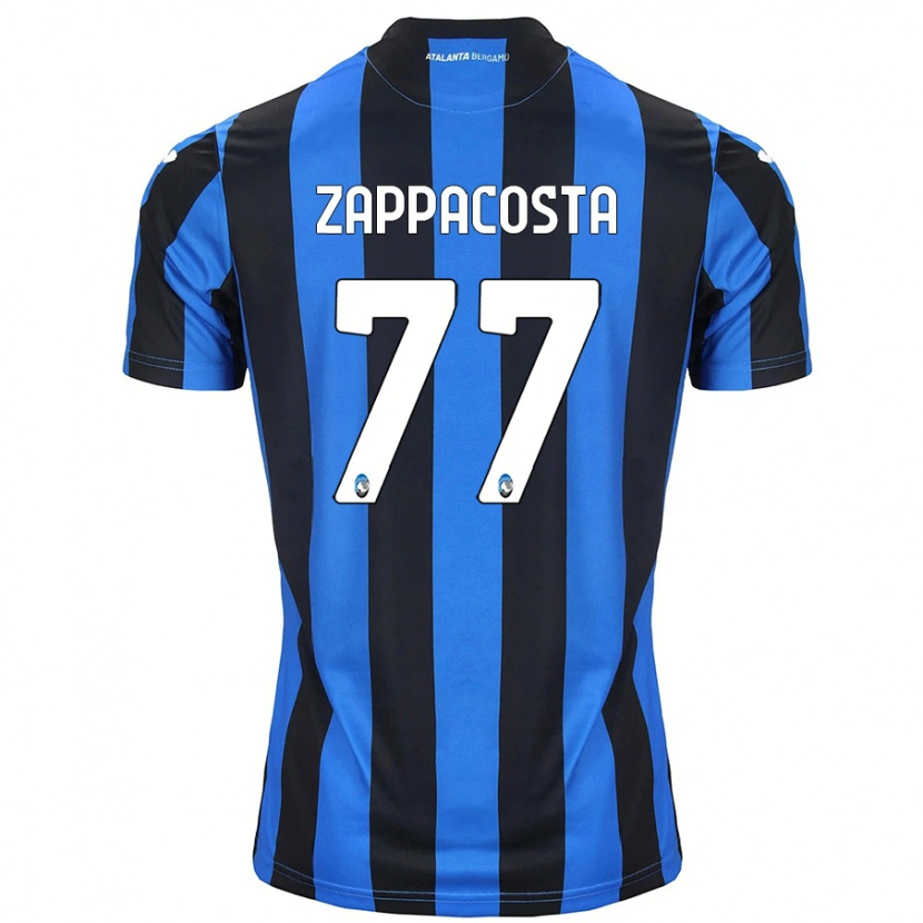 Danxen Damen Davide Zappacosta #77 Blau Schwarz Heimtrikot Trikot 2024/25 T-Shirt