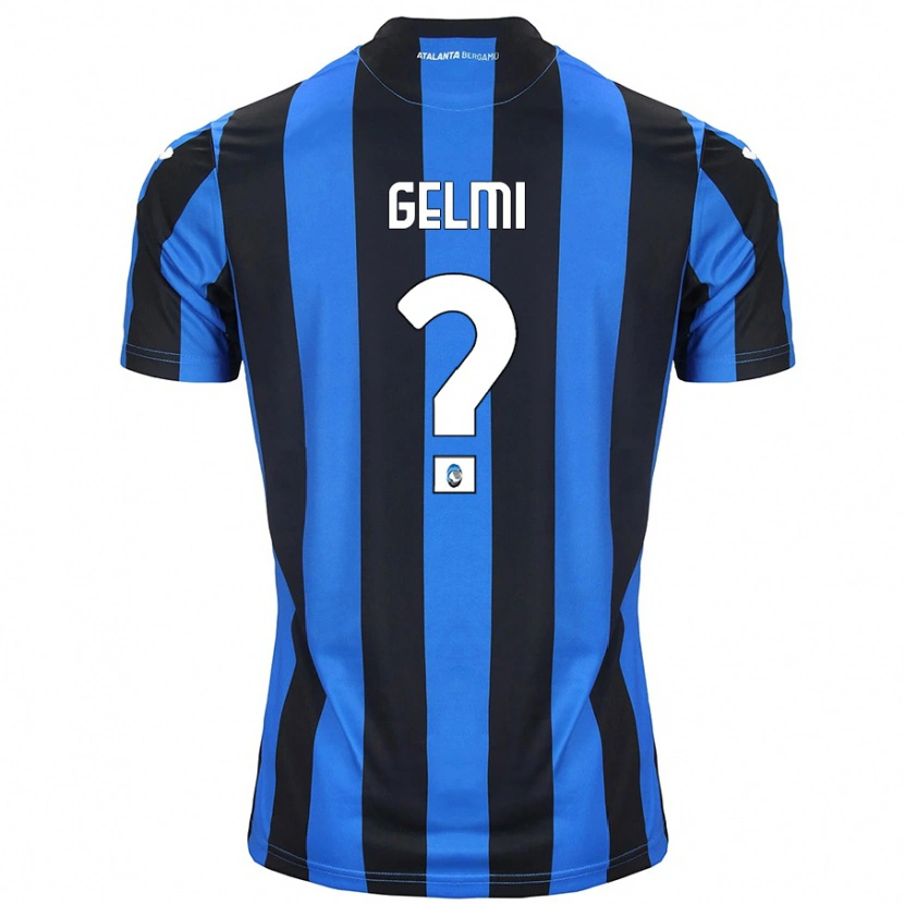 Danxen Damen Ludovico Gelmi #0 Blau Schwarz Heimtrikot Trikot 2024/25 T-Shirt