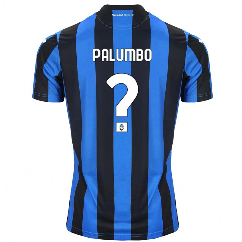 Danxen Damen Stefano Palumbo #0 Blau Schwarz Heimtrikot Trikot 2024/25 T-Shirt