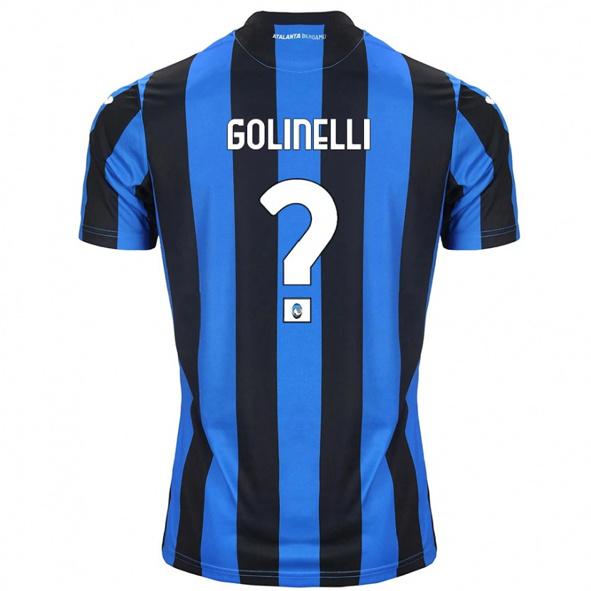 Danxen Damen Martino Golinelli #0 Blau Schwarz Heimtrikot Trikot 2024/25 T-Shirt