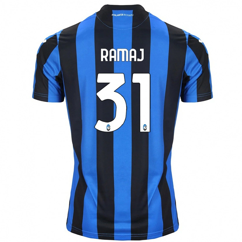 Danxen Damen Gabriel Ramaj #31 Blau Schwarz Heimtrikot Trikot 2024/25 T-Shirt