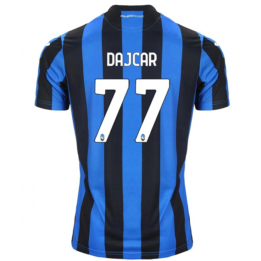Danxen Damen Matevz Dajcar #77 Blau Schwarz Heimtrikot Trikot 2024/25 T-Shirt
